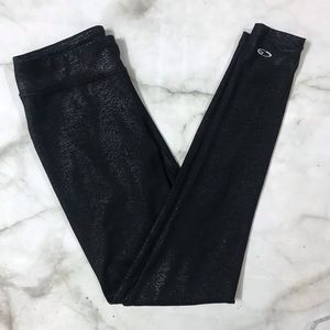 C9 Champion Black Shimmer Duodry Leggings
